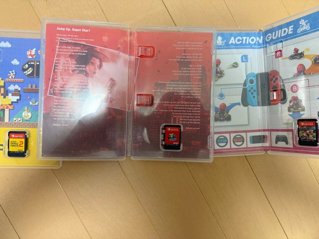 任天堂Switch マリオシリーズ3本セット まとめ売り
