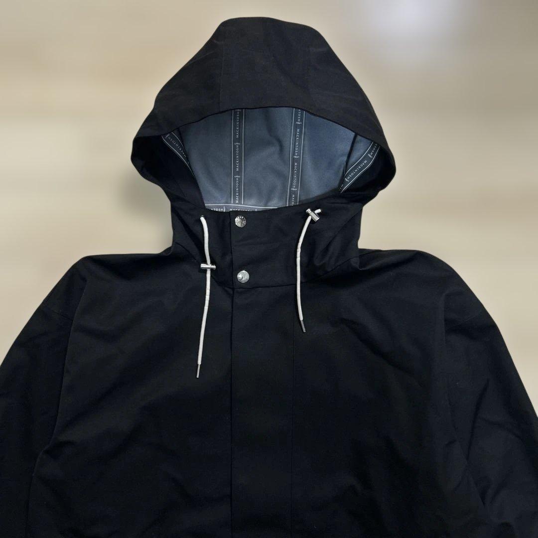 MACKINTOSH×EDIFICE / SKYE PARKA ブラック