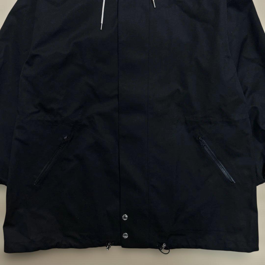 MACKINTOSH×EDIFICE / SKYE PARKA ブラック