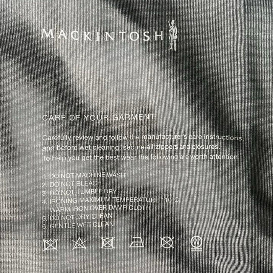MACKINTOSH×EDIFICE / SKYE PARKA ブラック