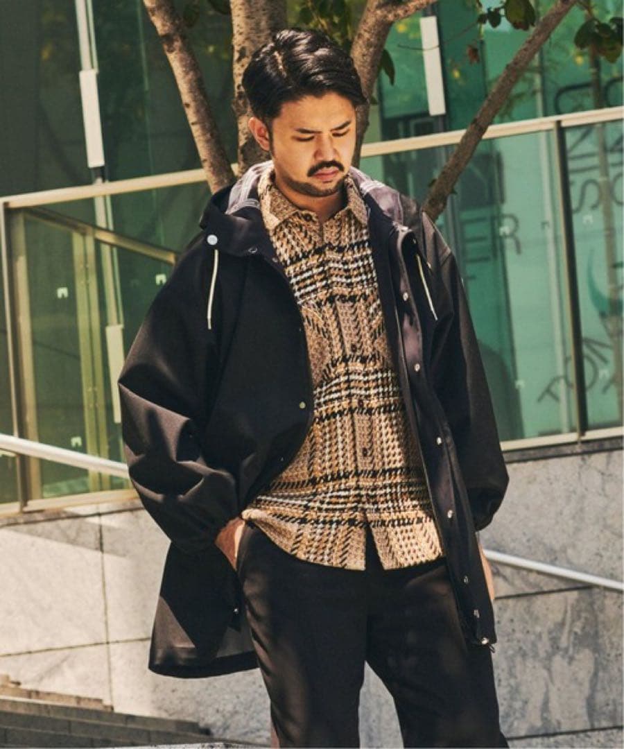 MACKINTOSH×EDIFICE / SKYE PARKA ブラック