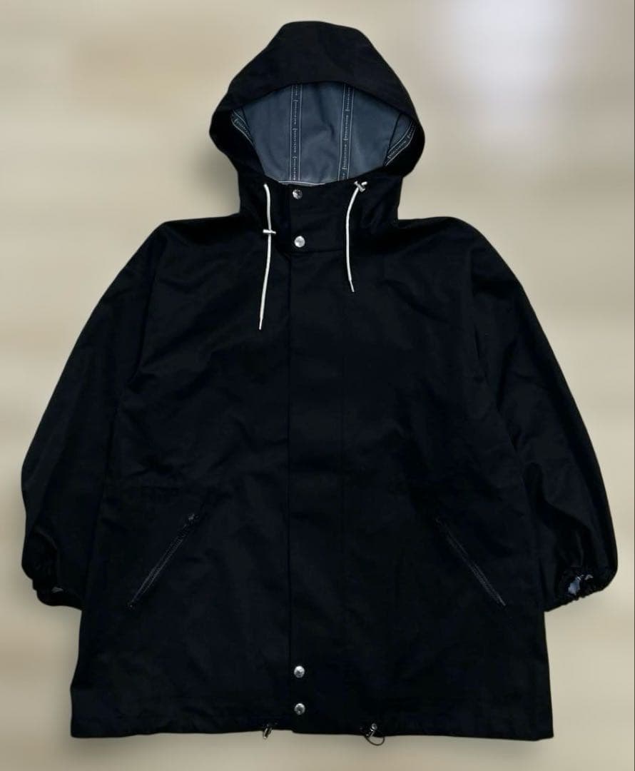MACKINTOSH×EDIFICE / SKYE PARKA ブラック