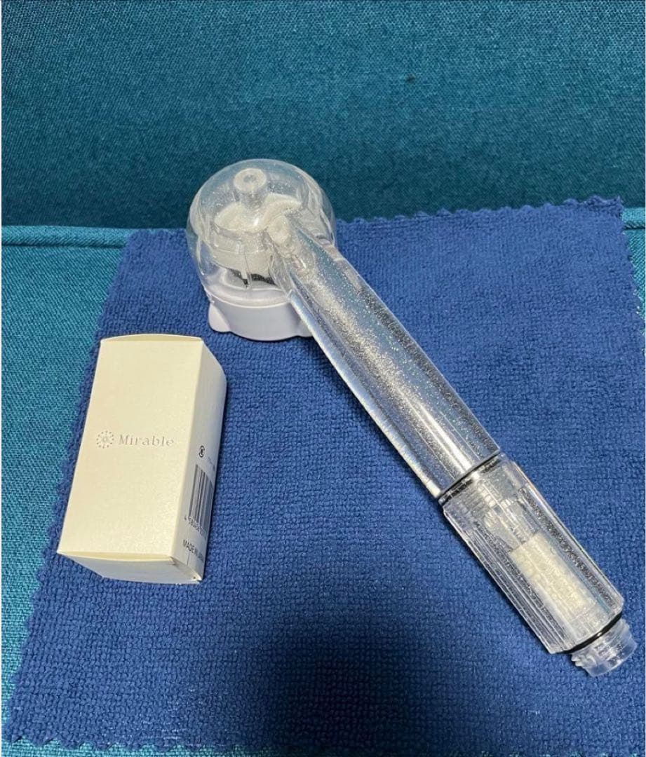 ミラブルプラス　シャワーヘッド　交換用トルネードスティック付き