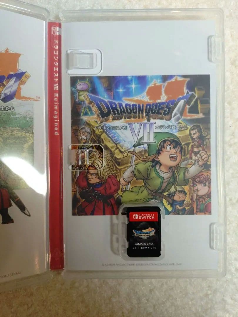 タ*キ様 ドラゴンクエストⅦ　switch