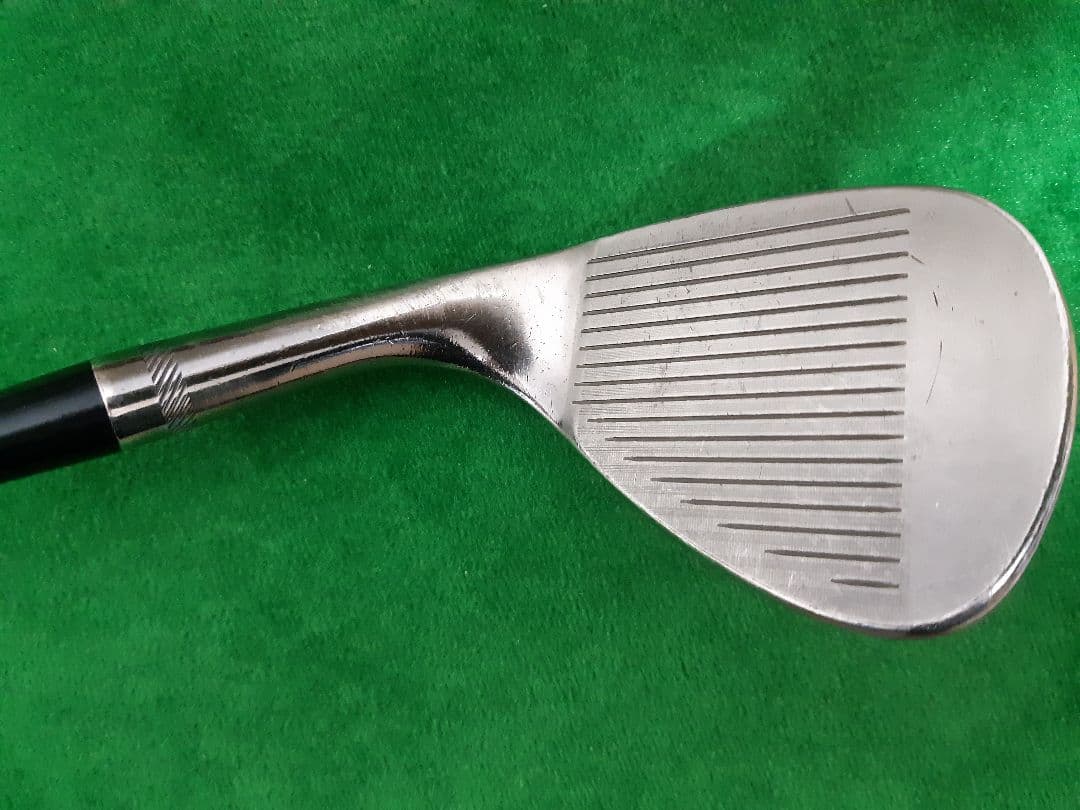【美品】VOKEY SPIN MILLED SM7 ブラッシュドスチール 58°