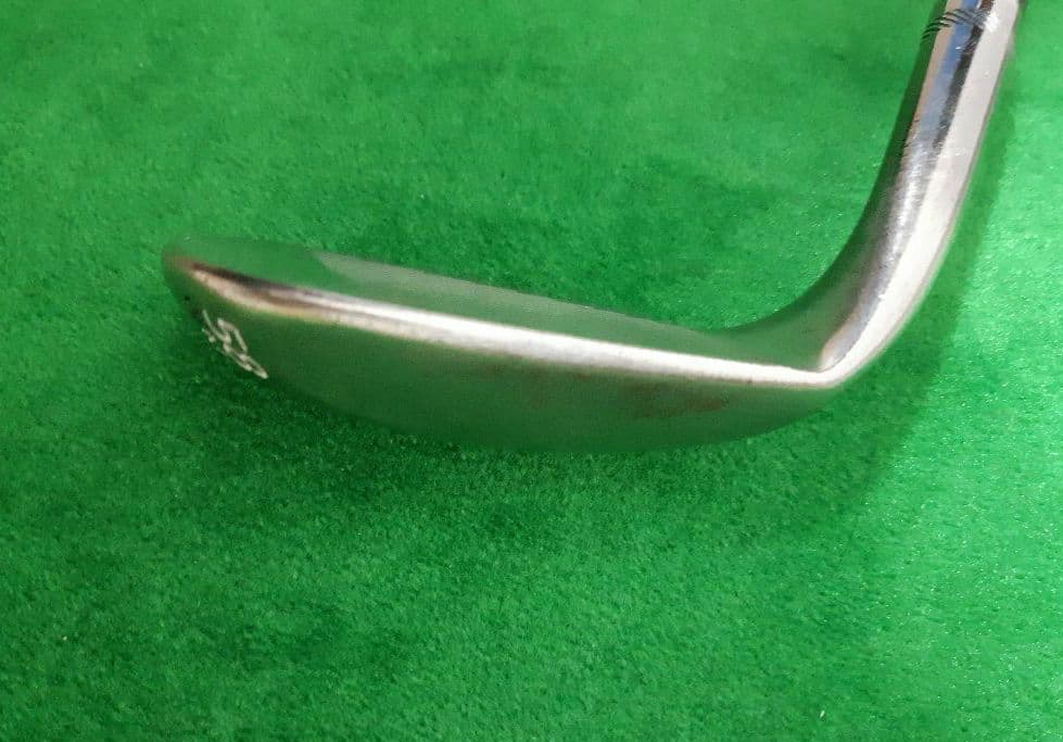 【美品】VOKEY SPIN MILLED SM7 ブラッシュドスチール 58°