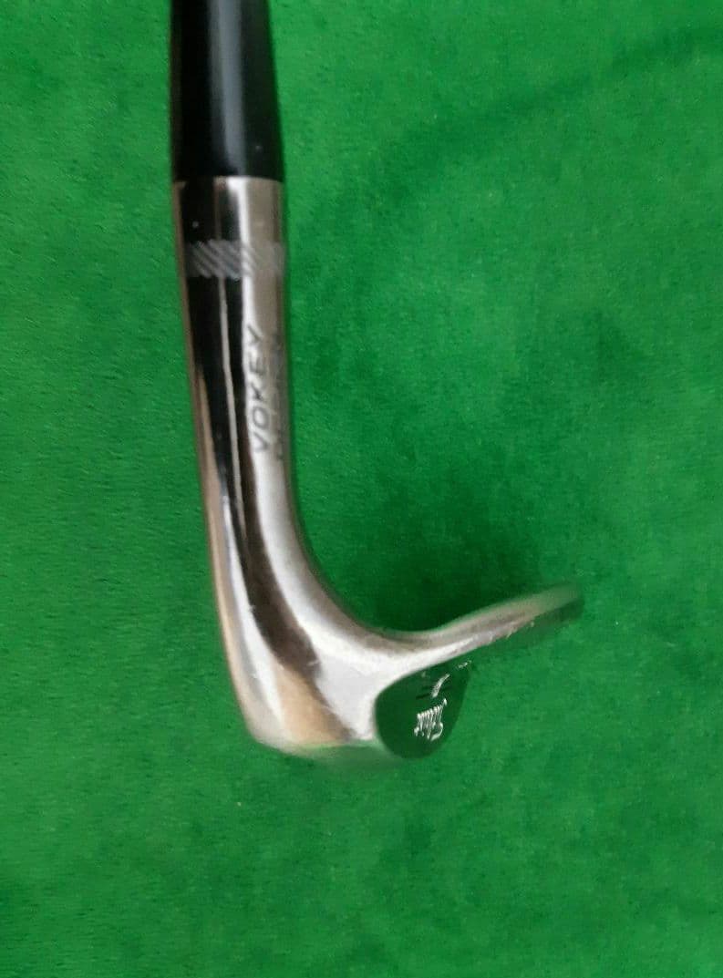 【美品】VOKEY SPIN MILLED SM7 ブラッシュドスチール 58°