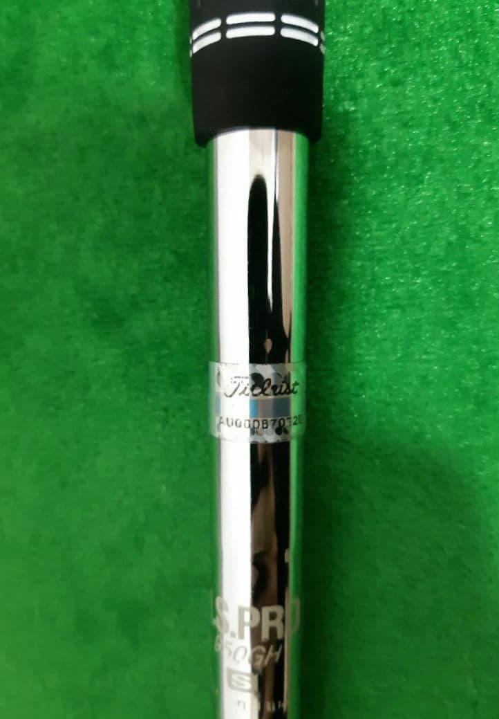 【美品】VOKEY SPIN MILLED SM7 ブラッシュドスチール 58°