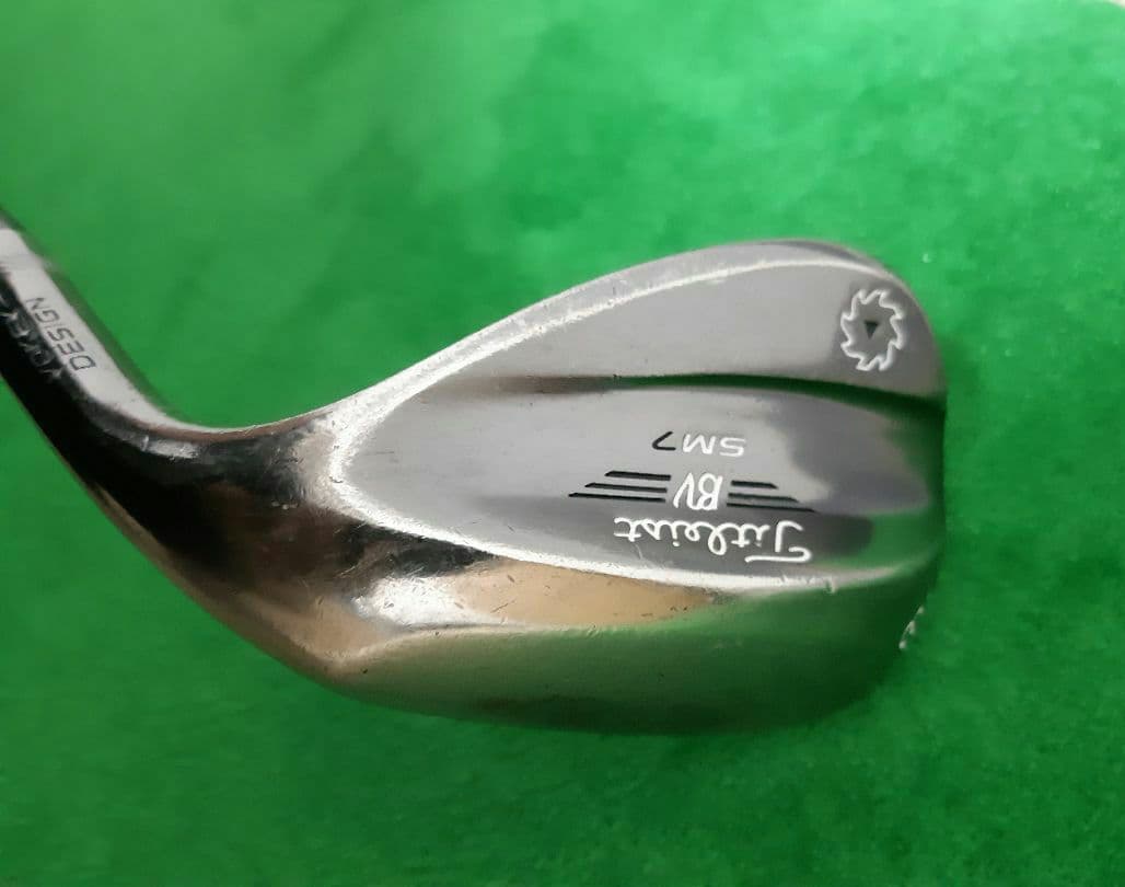 【美品】VOKEY SPIN MILLED SM7 ブラッシュドスチール 58°