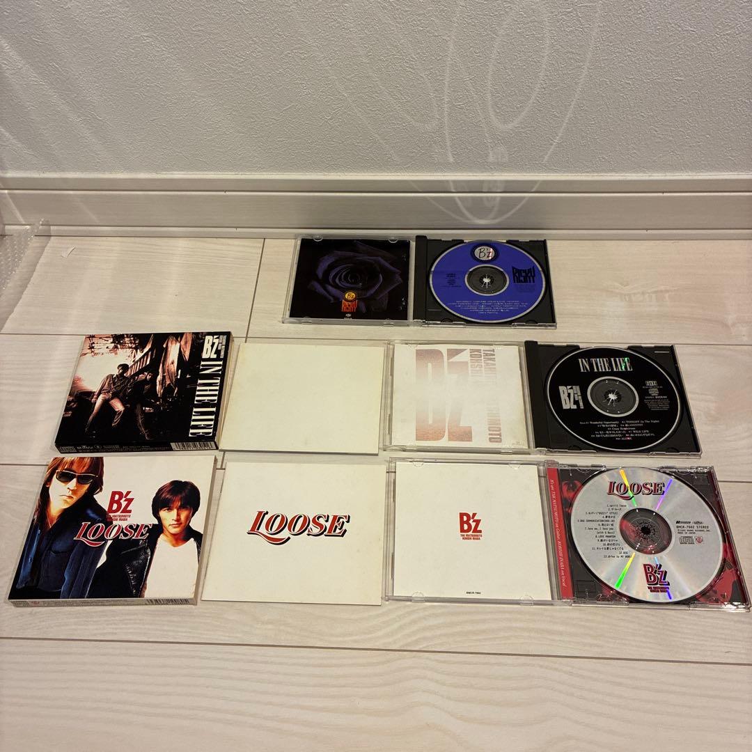 CD B'z ベストアルバム2枚含む13アルバムセット