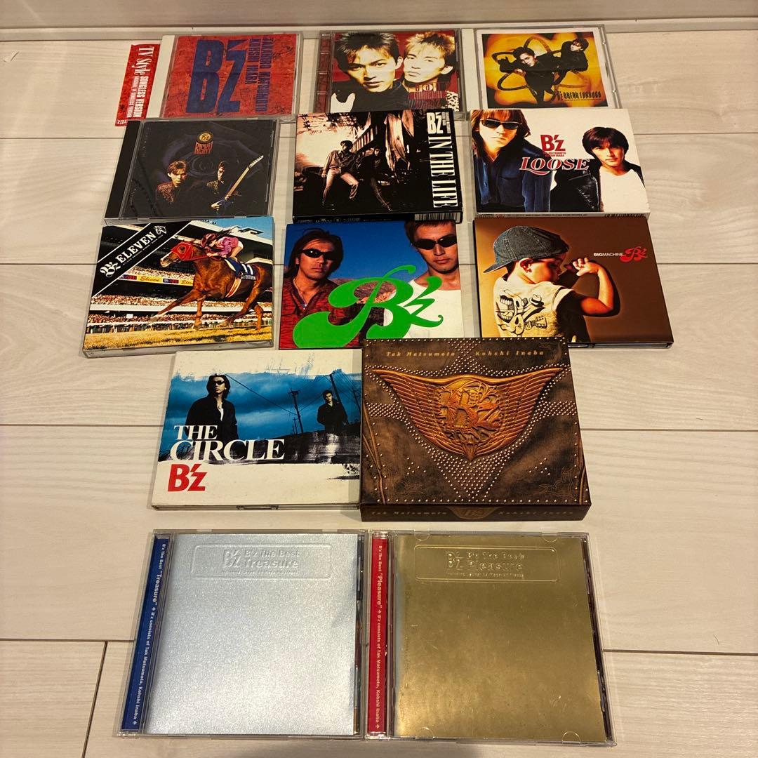 CD B'z ベストアルバム2枚含む13アルバムセット