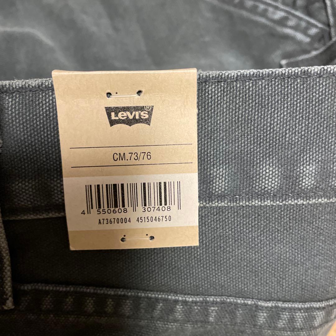 unisex Levi's 568 ルーズストレート ダブルニーブラック　W29