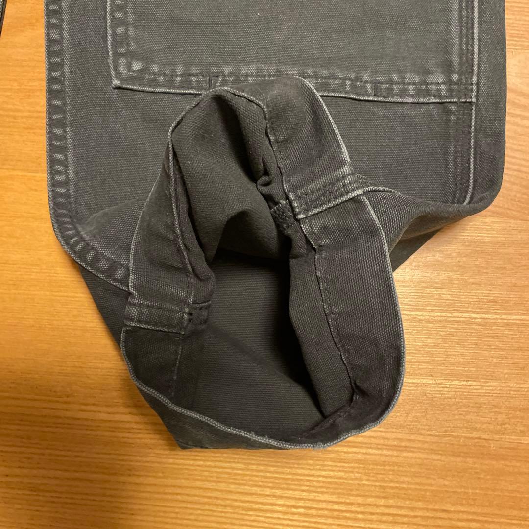 unisex Levi's 568 ルーズストレート ダブルニーブラック　W29