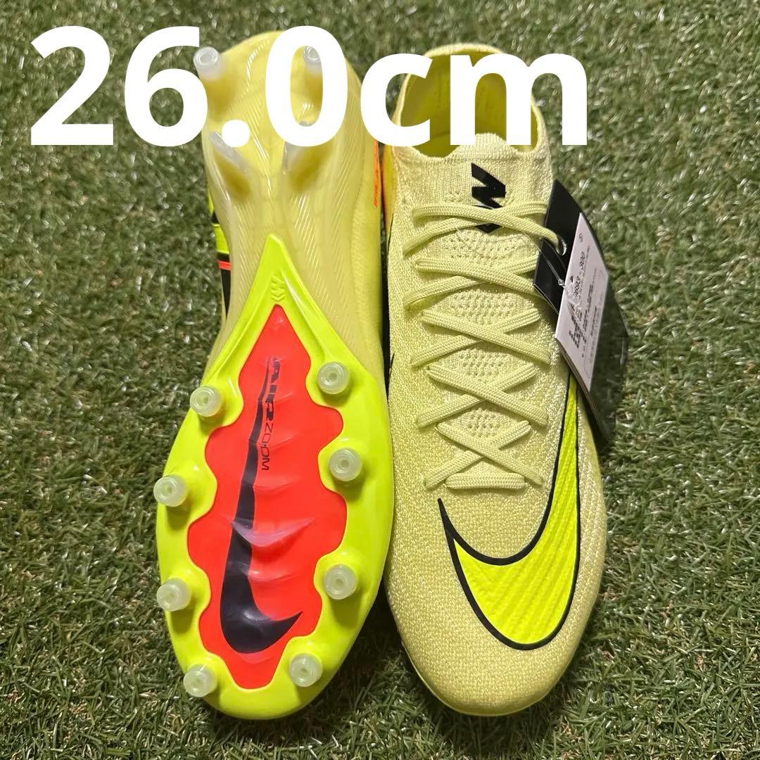 NIKE マーキュリアルヴェイパー16 ELITE AG 26cm 505