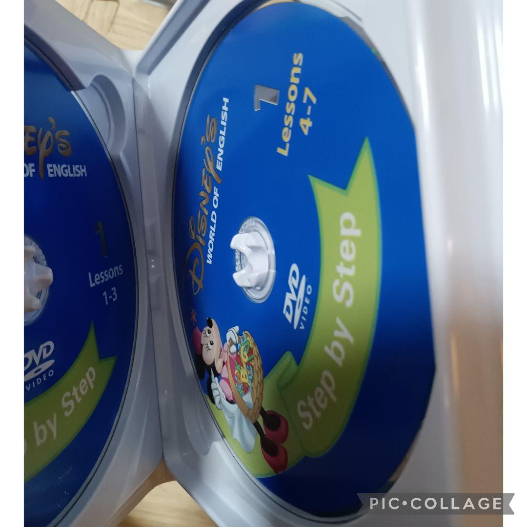 99‐④DWE ディズニー英語システム Step by Step DVD