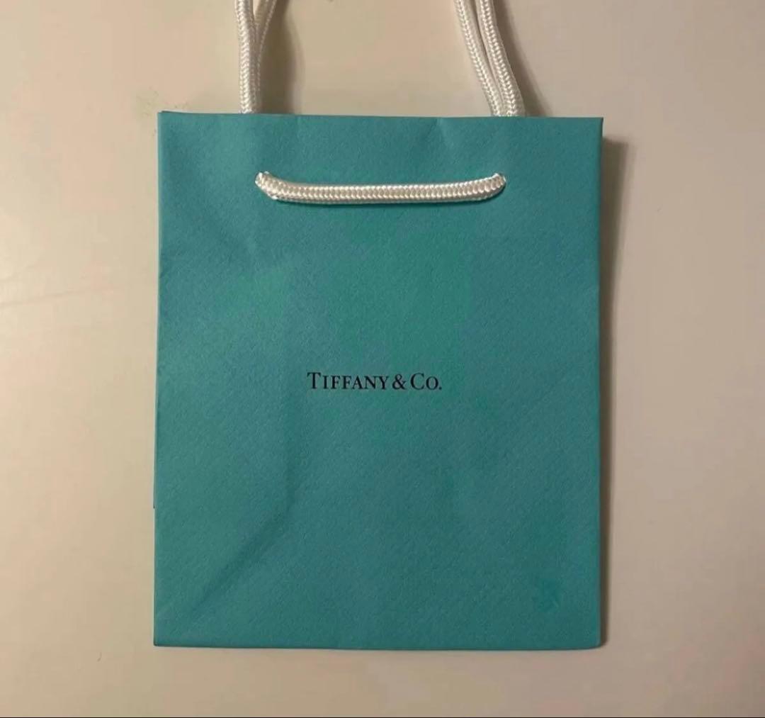 Tiffanyティファニー　ミニショッパー紙袋100枚