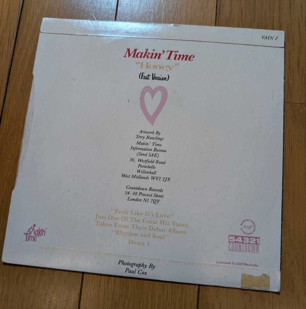 【★激レアシリーズ#001★】mak'in time メイキンタイムズ feel