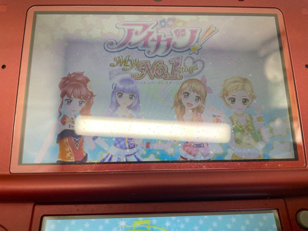 【動作確認済】3DSソフト　アイカツ！MY NO.1 Stage！