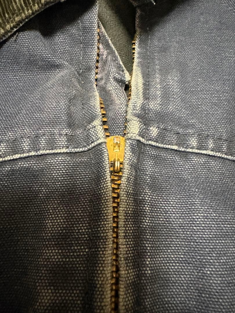 希少Carhartt J14 MDT サンタフェジャケット ネイビー Lサイズ