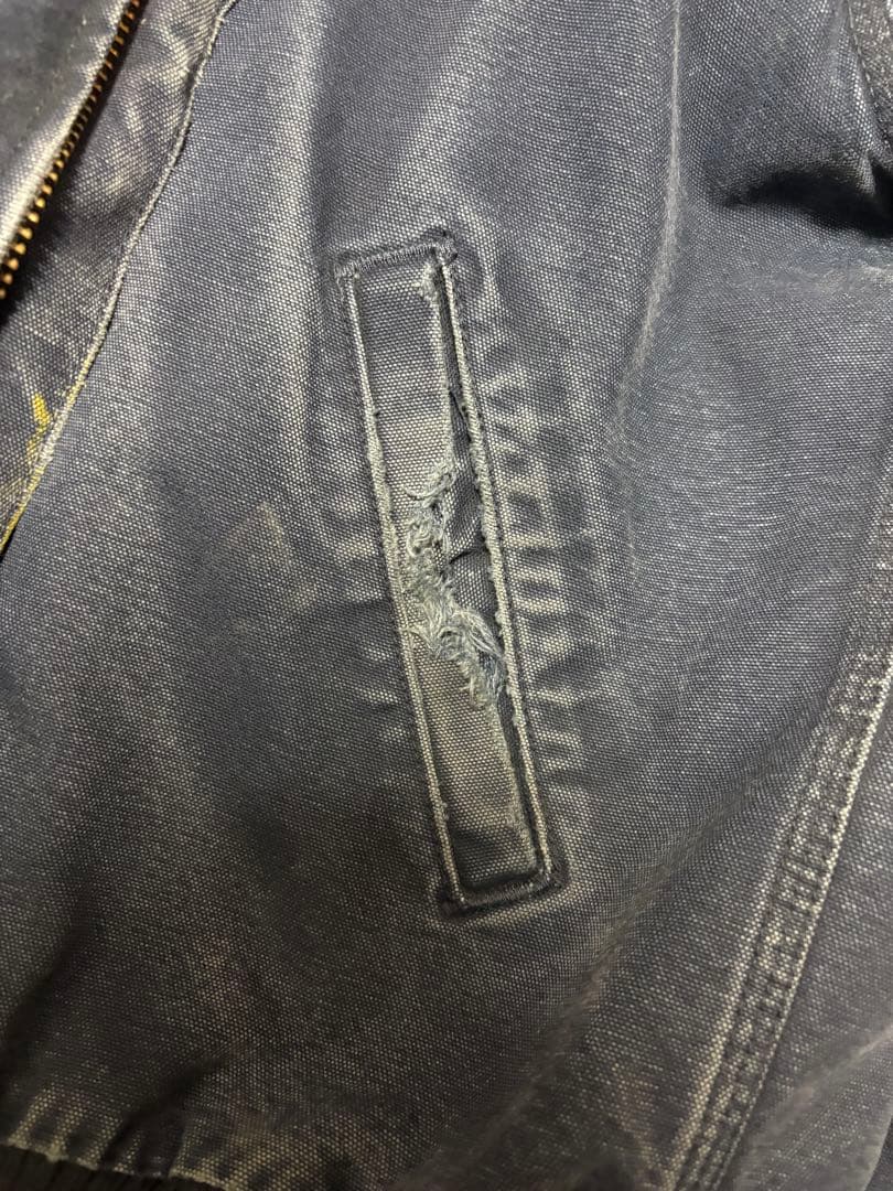 希少Carhartt J14 MDT サンタフェジャケット ネイビー Lサイズ