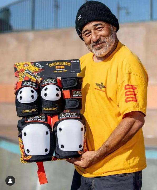 キャバレロ　187 Killer pads プロテクター　パッド　スケボー