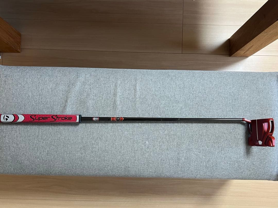 ほぼ未使用品　TaylorMade Spider パター レッド