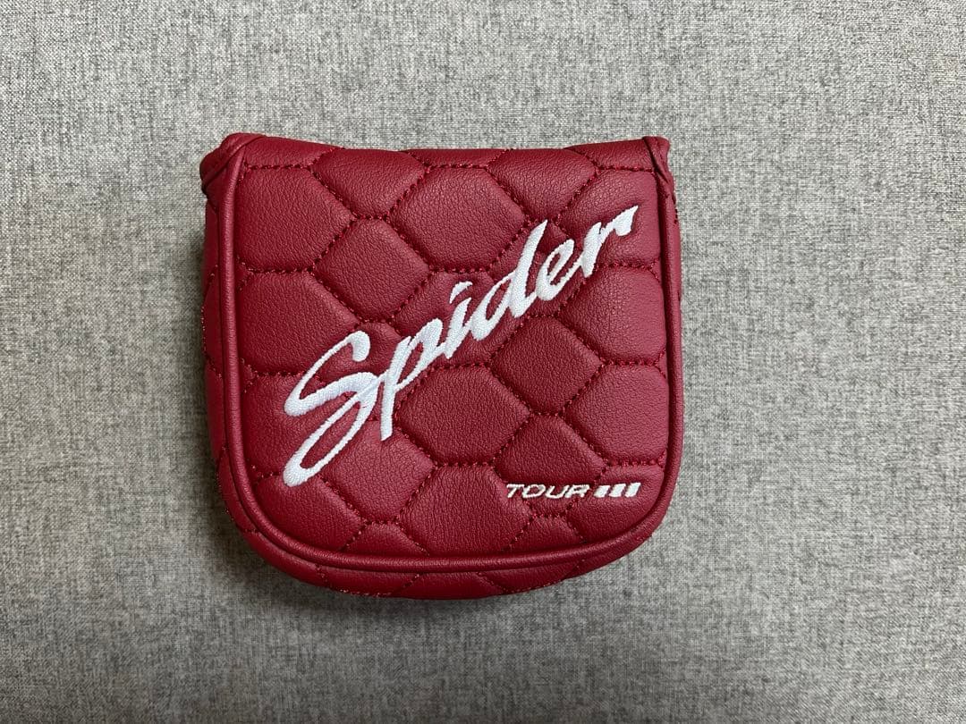 ほぼ未使用品　TaylorMade Spider パター レッド