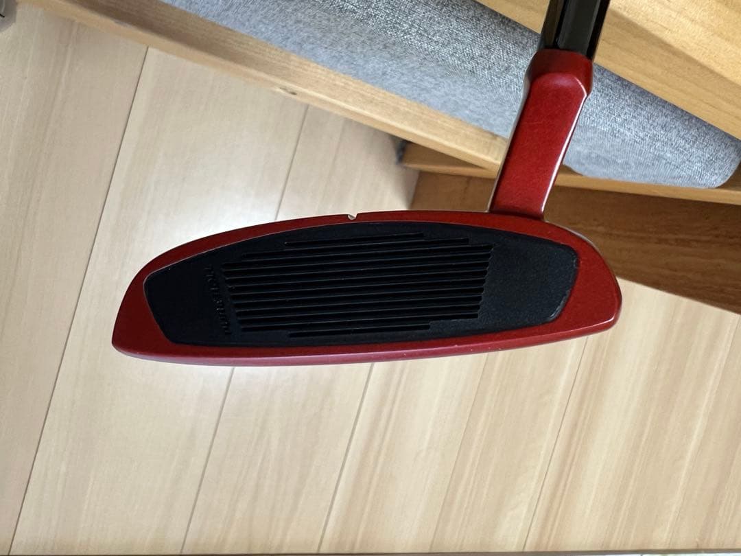 ほぼ未使用品　TaylorMade Spider パター レッド