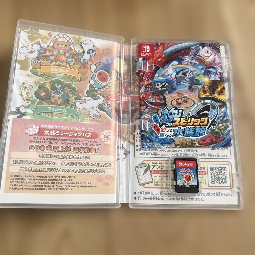 太鼓の達人 for Nintendo Switch セット