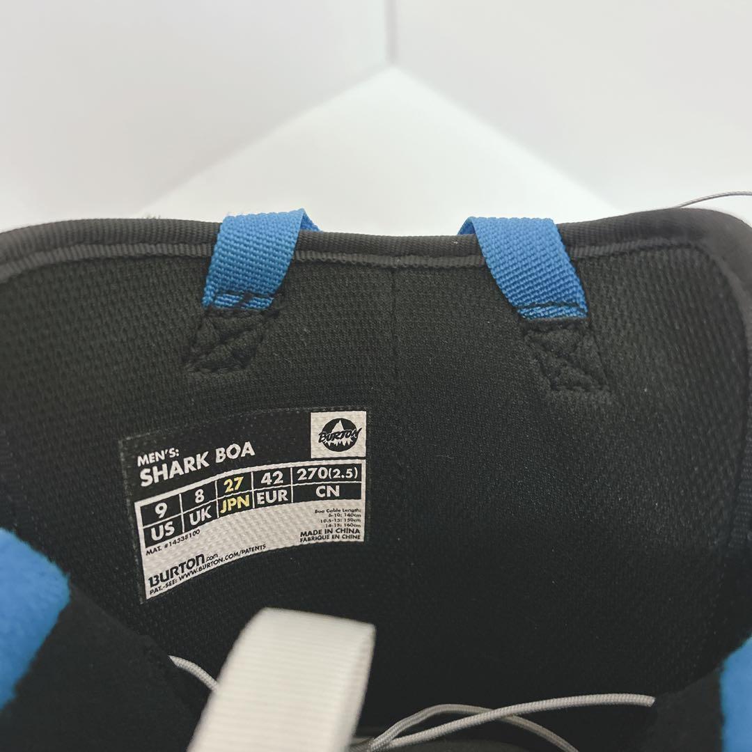 BURTON SHARK BOA スノーボードブーツ 27.0cm
