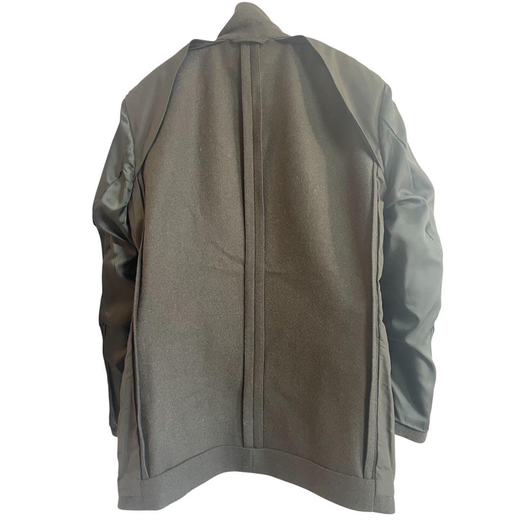 ユニクロアンドルメール 初期 グリーン セットアップ ウール カシミヤ 希少