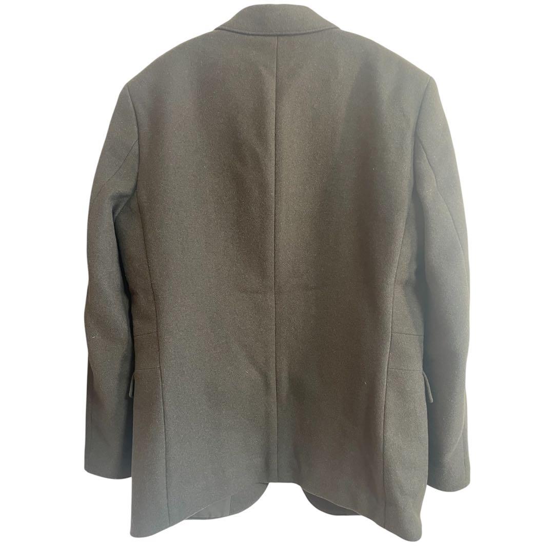 ユニクロアンドルメール 初期 グリーン セットアップ ウール カシミヤ 希少