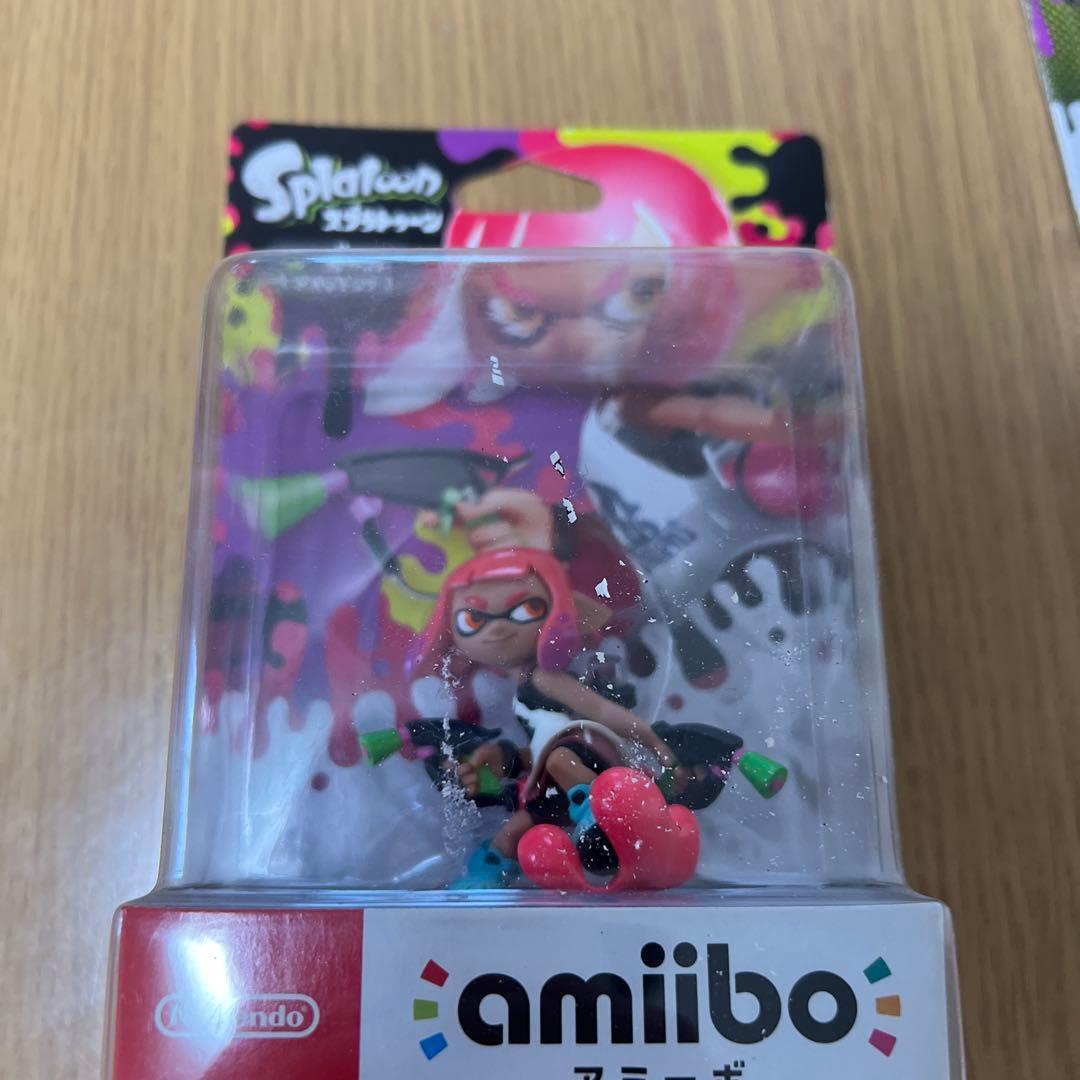 スプラトゥーンamiibo(アオリ、ホタルなど)