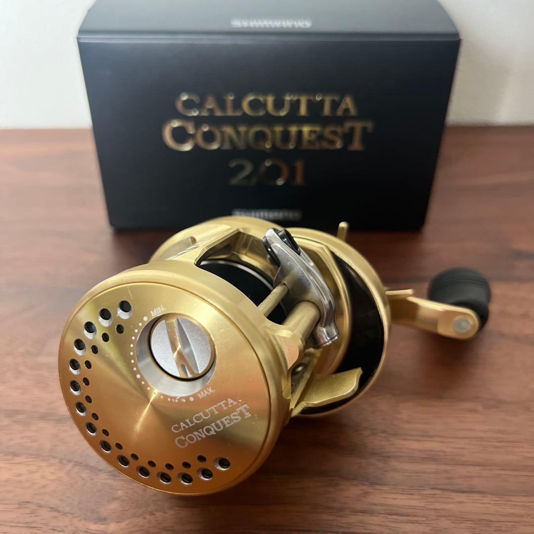 SHIMANO シマノ カルカッタコンクエスト 201 ハイギア