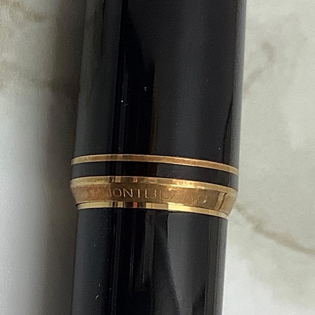 ジ*ン様 美品　14金　MONTBLANC モンブラン 221 F 14K 58