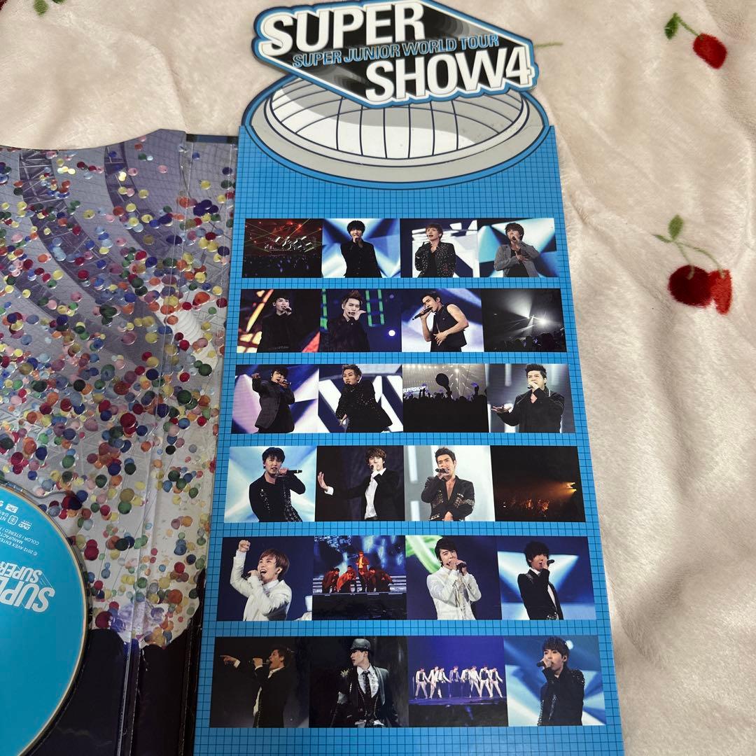 ミュージック SUPER SHOW4 inJAPAN