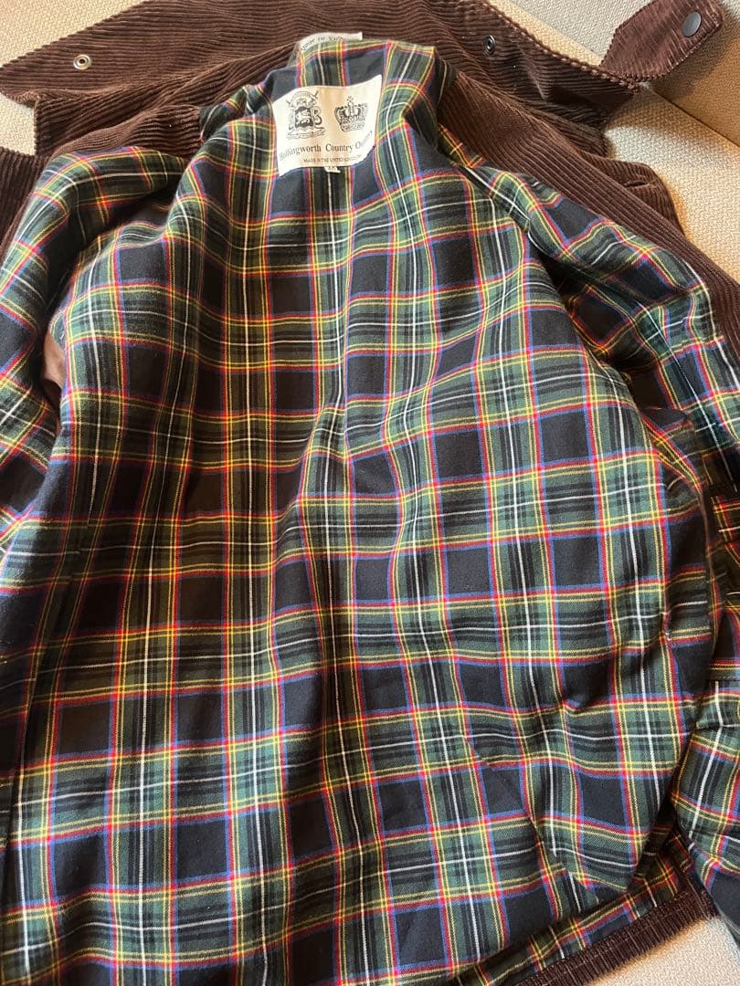 Hollingworth Country Outfitters ジャケット