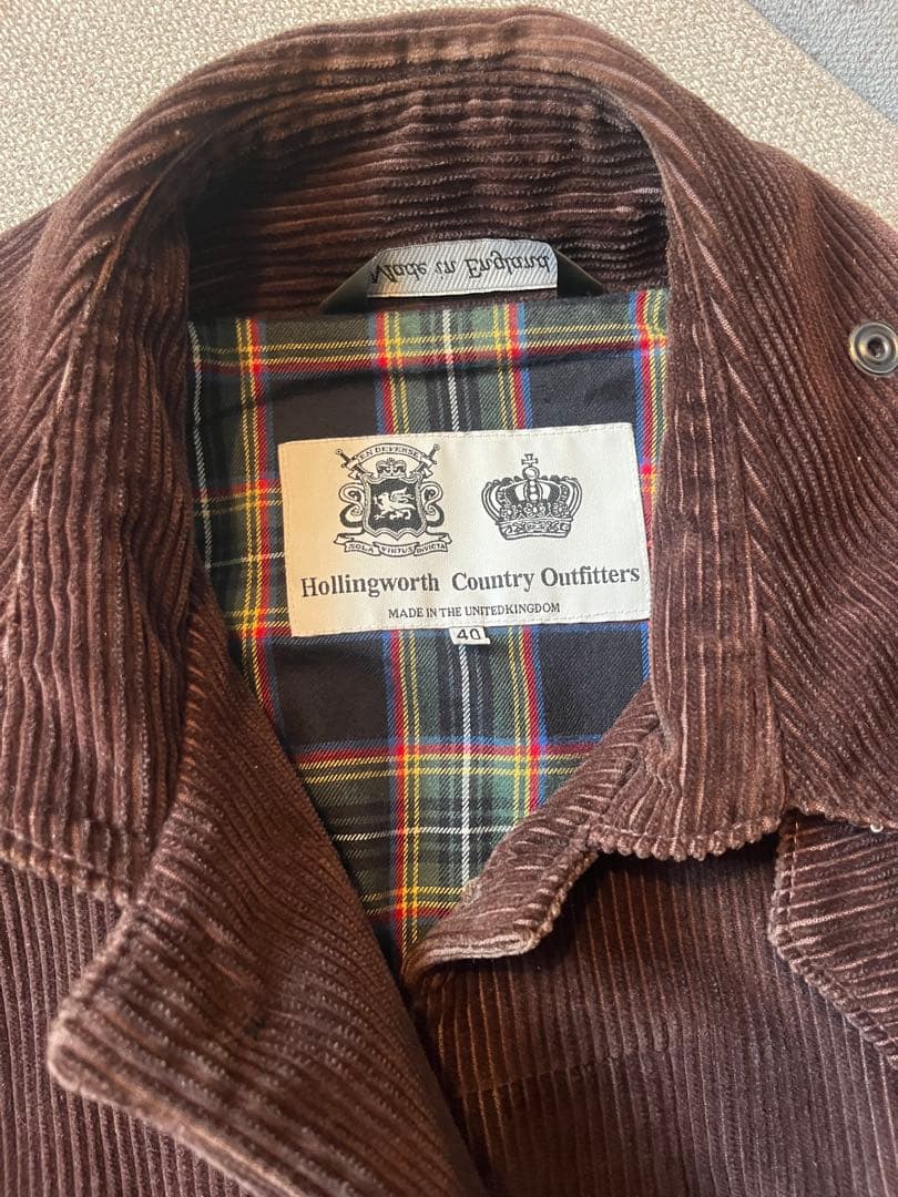 Hollingworth Country Outfitters ジャケット