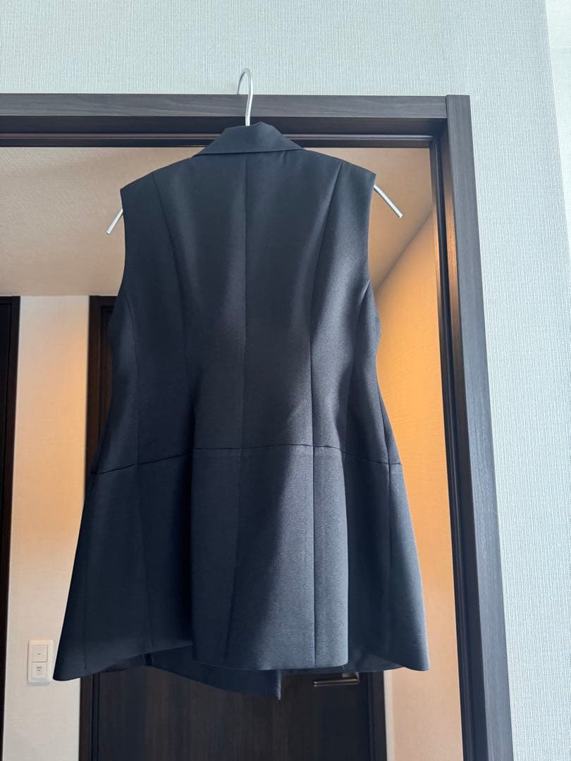 HYEON ballerina gilet バレリーナジレ ブラック