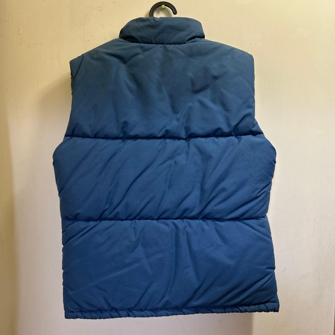 70s 80s THE NORTH FACE 茶タグ USA製 ダウンベスト