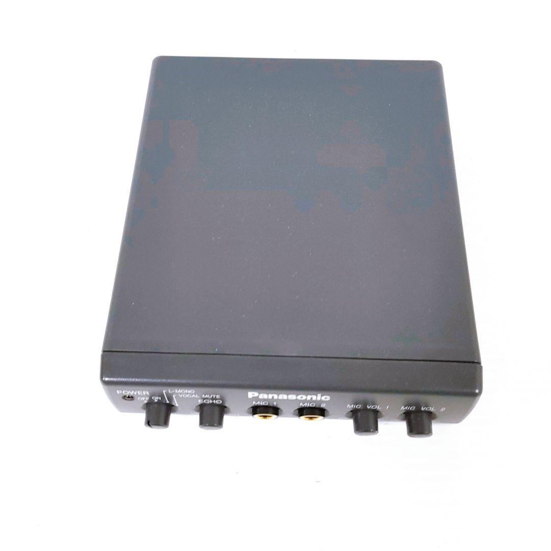 Panasonic FZ-AK1 カラオケミキサー 箱付き*ジャンク品