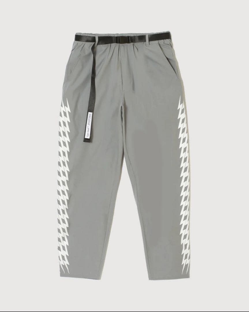 【セットアップ】Cph/Golf THUNDER STRIPES グレー M