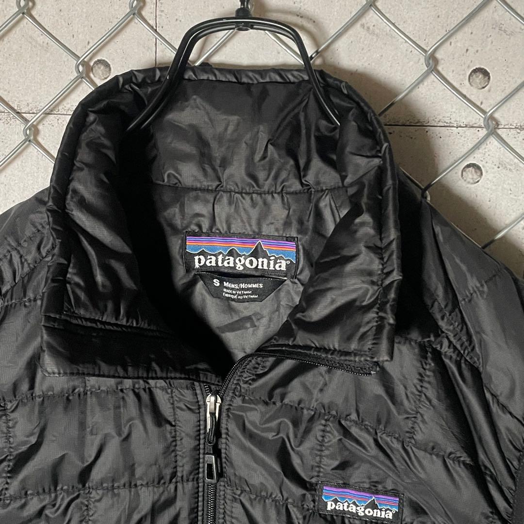 Patagonia パタゴニア ナノパフベスト インサレーション 黒 S〜M