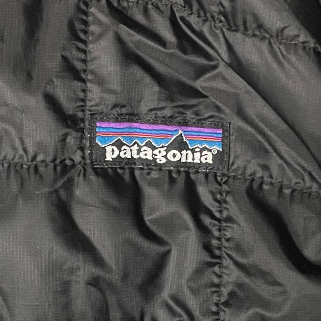 Patagonia パタゴニア ナノパフベスト インサレーション 黒 S〜M