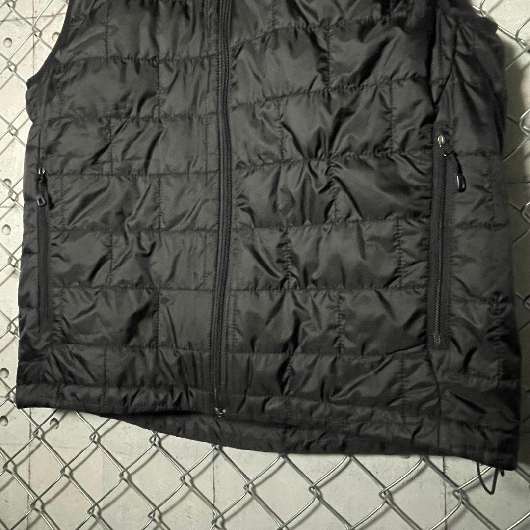 Patagonia パタゴニア ナノパフベスト インサレーション 黒 S〜M
