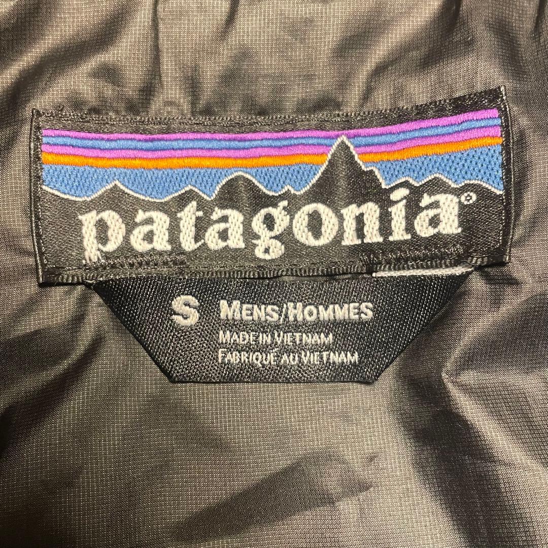 Patagonia パタゴニア ナノパフベスト インサレーション 黒 S〜M