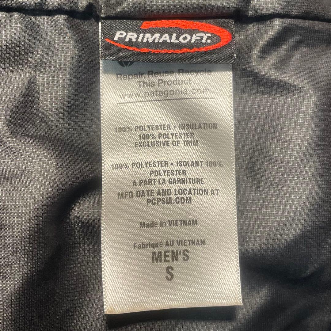 Patagonia パタゴニア ナノパフベスト インサレーション 黒 S〜M