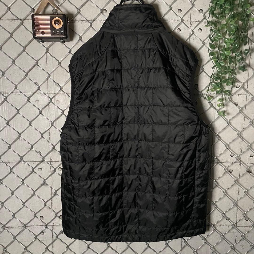 Patagonia パタゴニア ナノパフベスト インサレーション 黒 S〜M