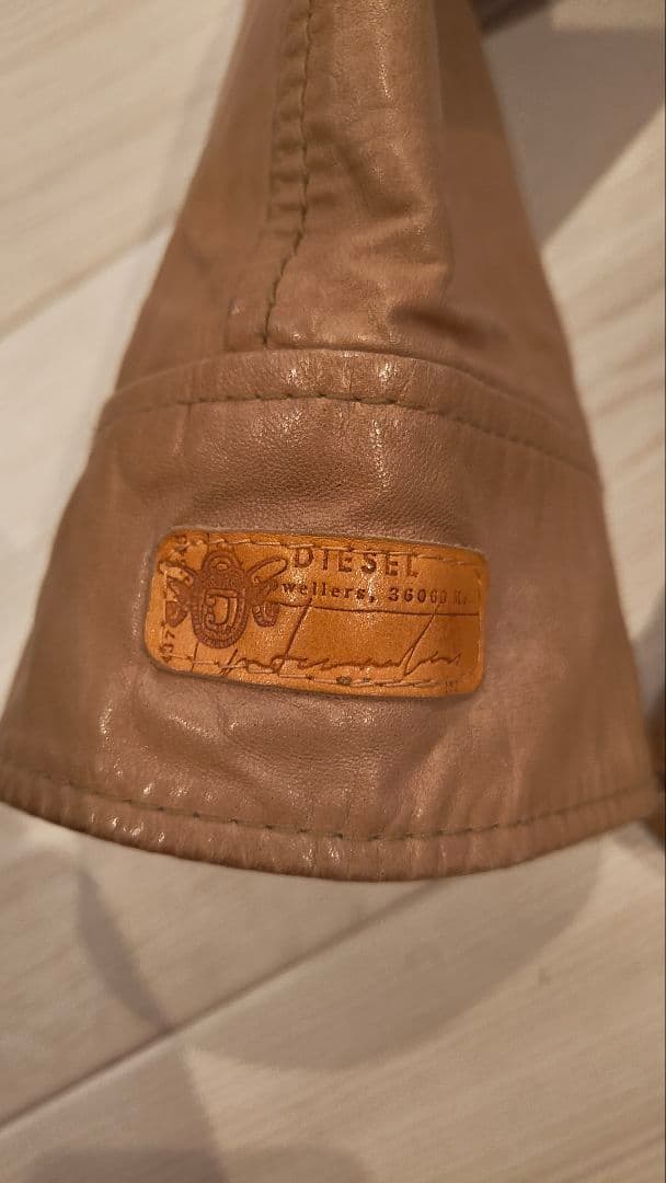 グ*ン様 Diesel leather Jacket