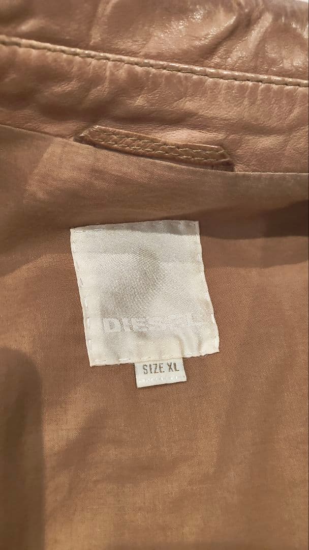 グ*ン様 Diesel leather Jacket